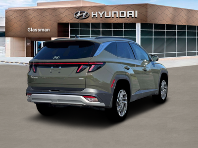 2026 Hyundai TUCSON Limited AWD