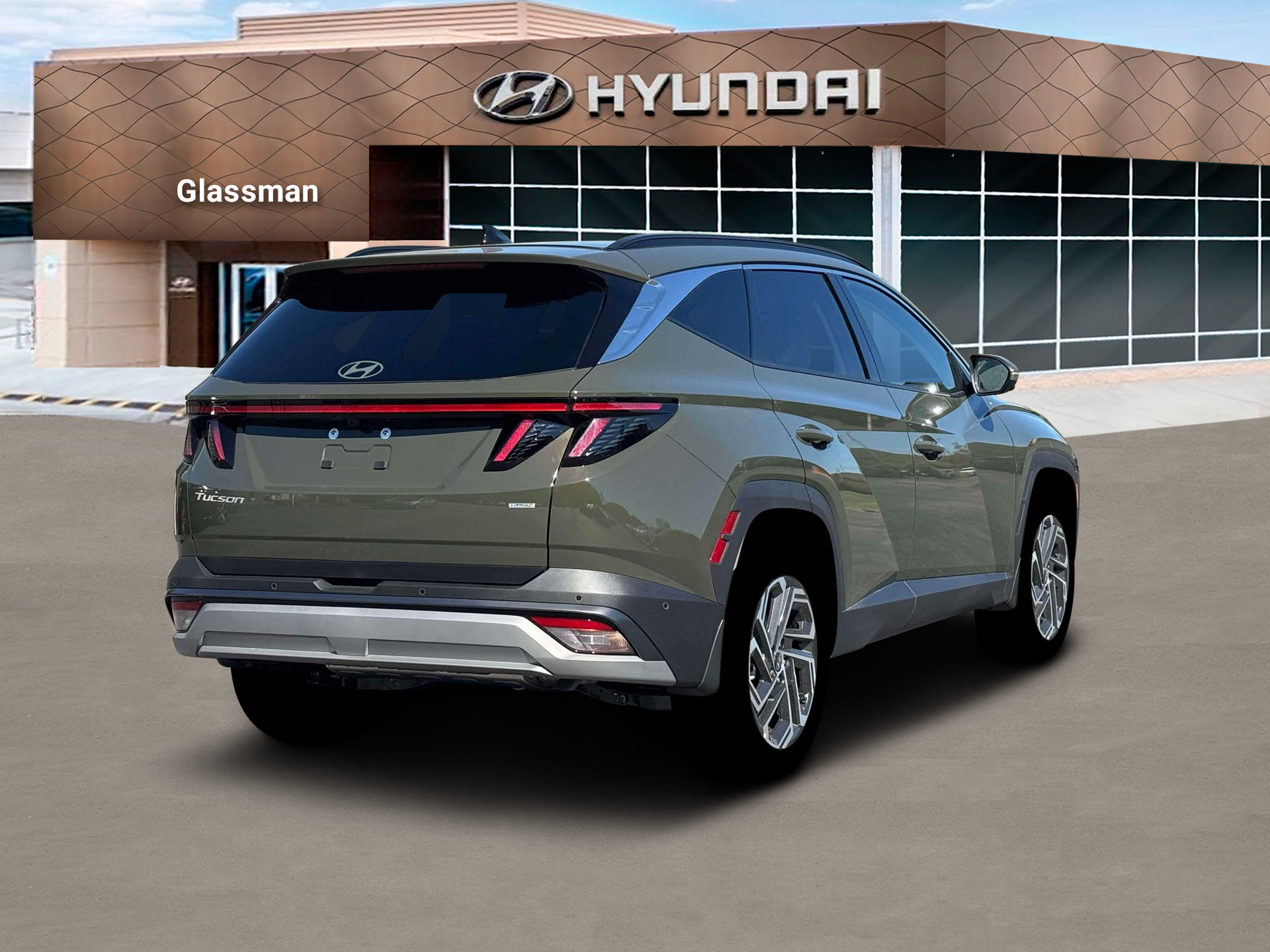 2026 Hyundai TUCSON Limited AWD