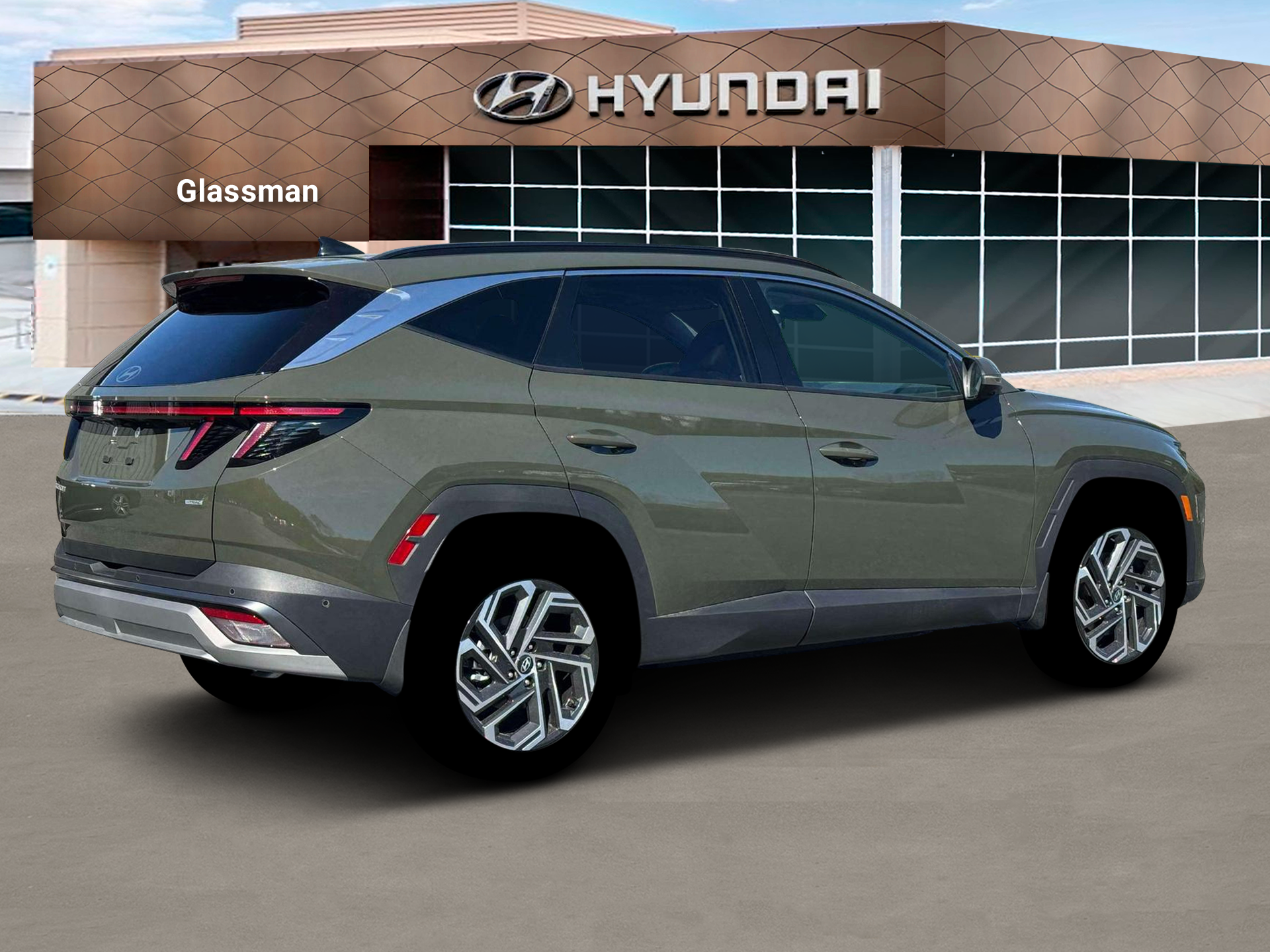 2026 Hyundai TUCSON Limited AWD