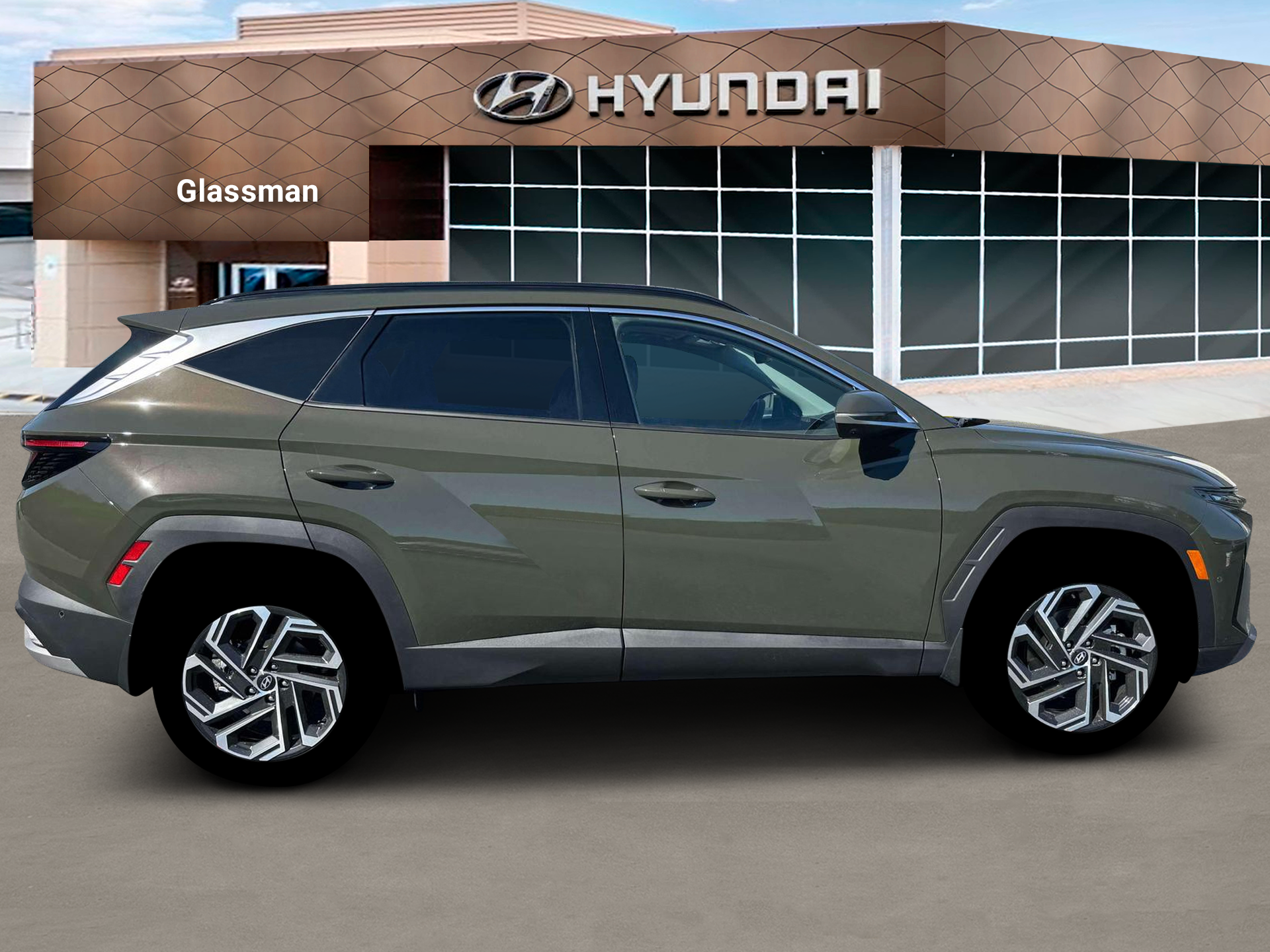 2026 Hyundai TUCSON Limited AWD