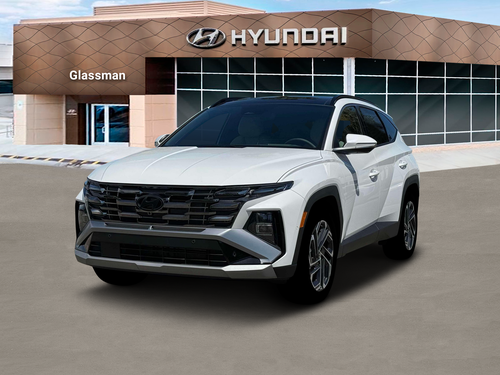 2026 Hyundai TUCSON Limited AWD