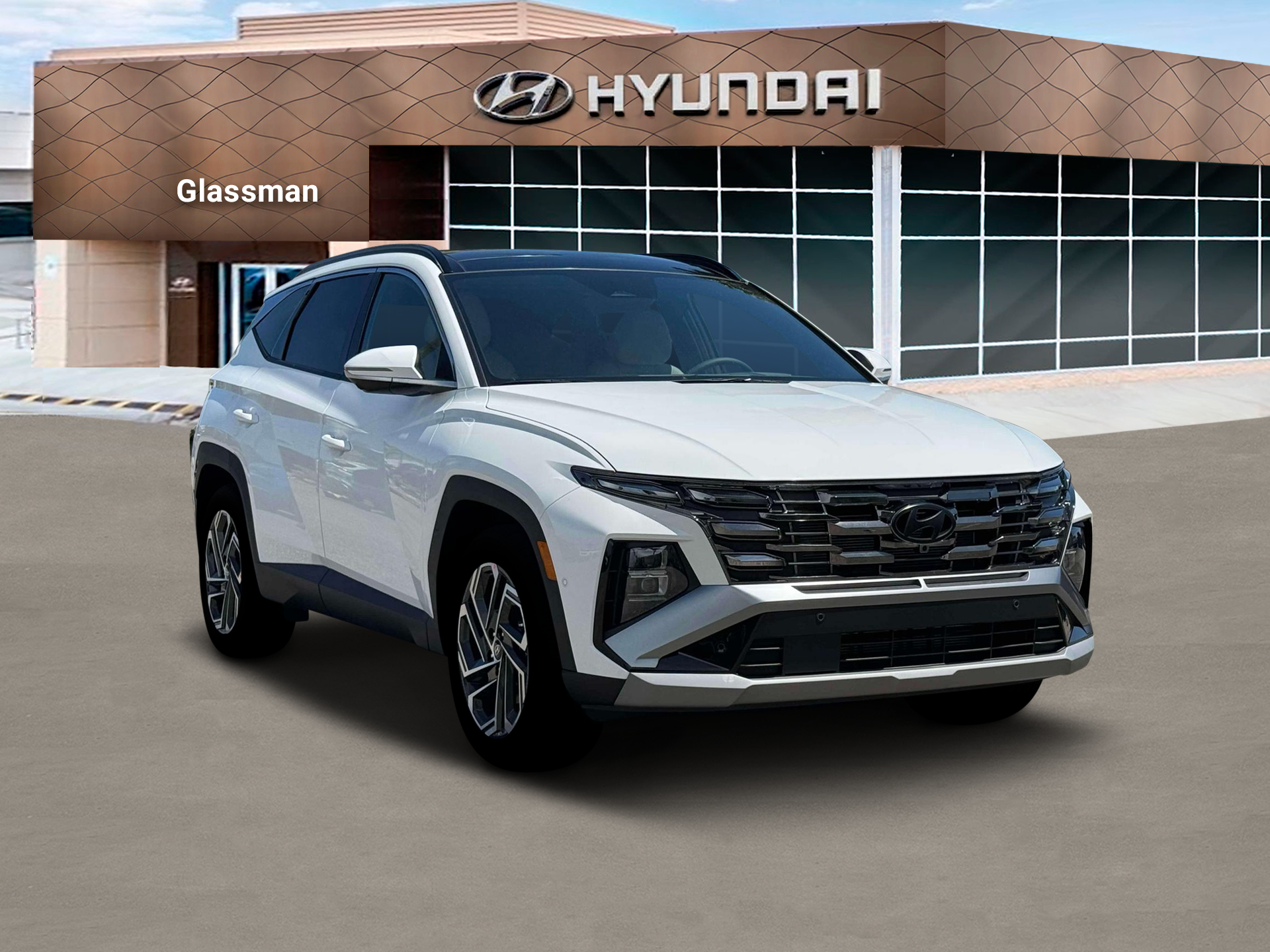 2026 Hyundai TUCSON Limited AWD