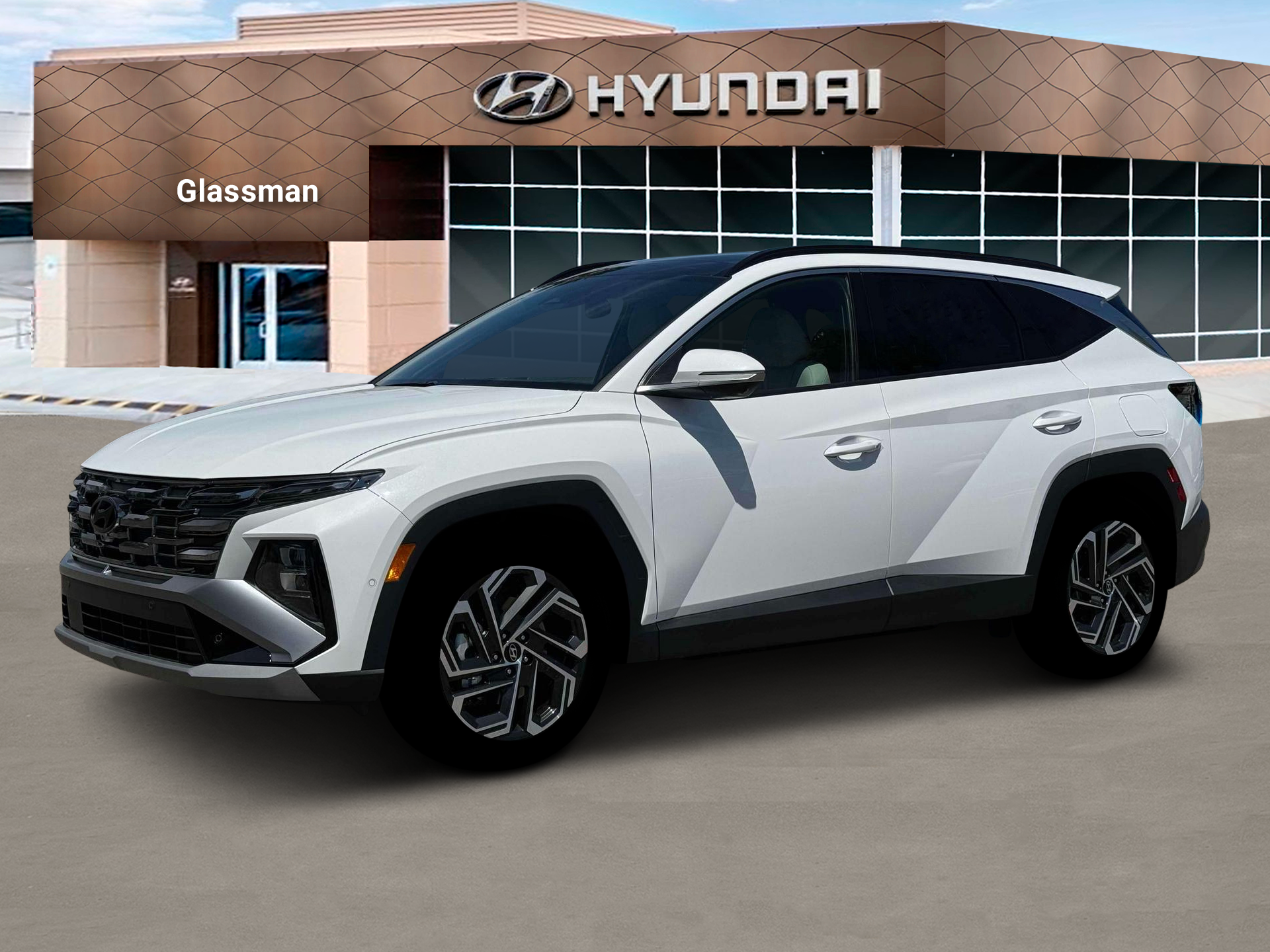 2026 Hyundai TUCSON Limited AWD