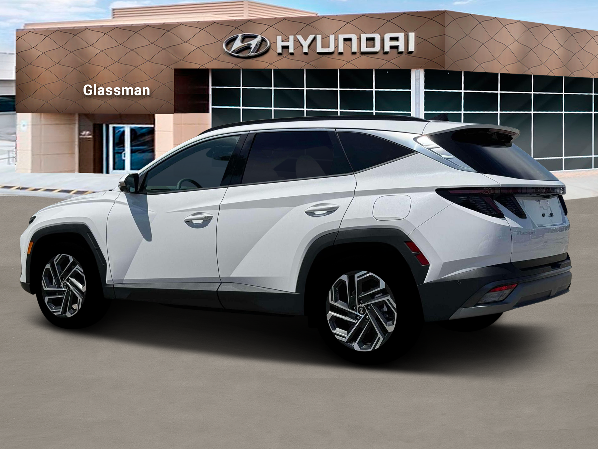 2026 Hyundai TUCSON Limited AWD