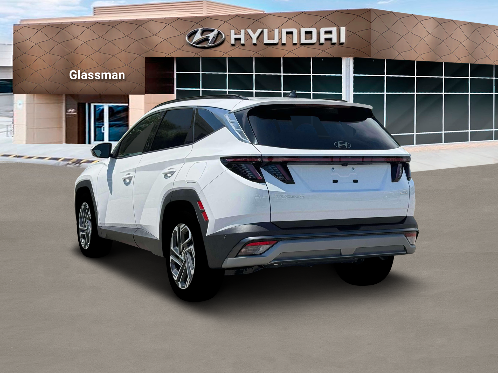 2026 Hyundai TUCSON Limited AWD