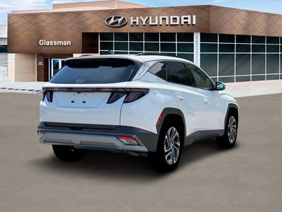 2026 Hyundai TUCSON Limited AWD