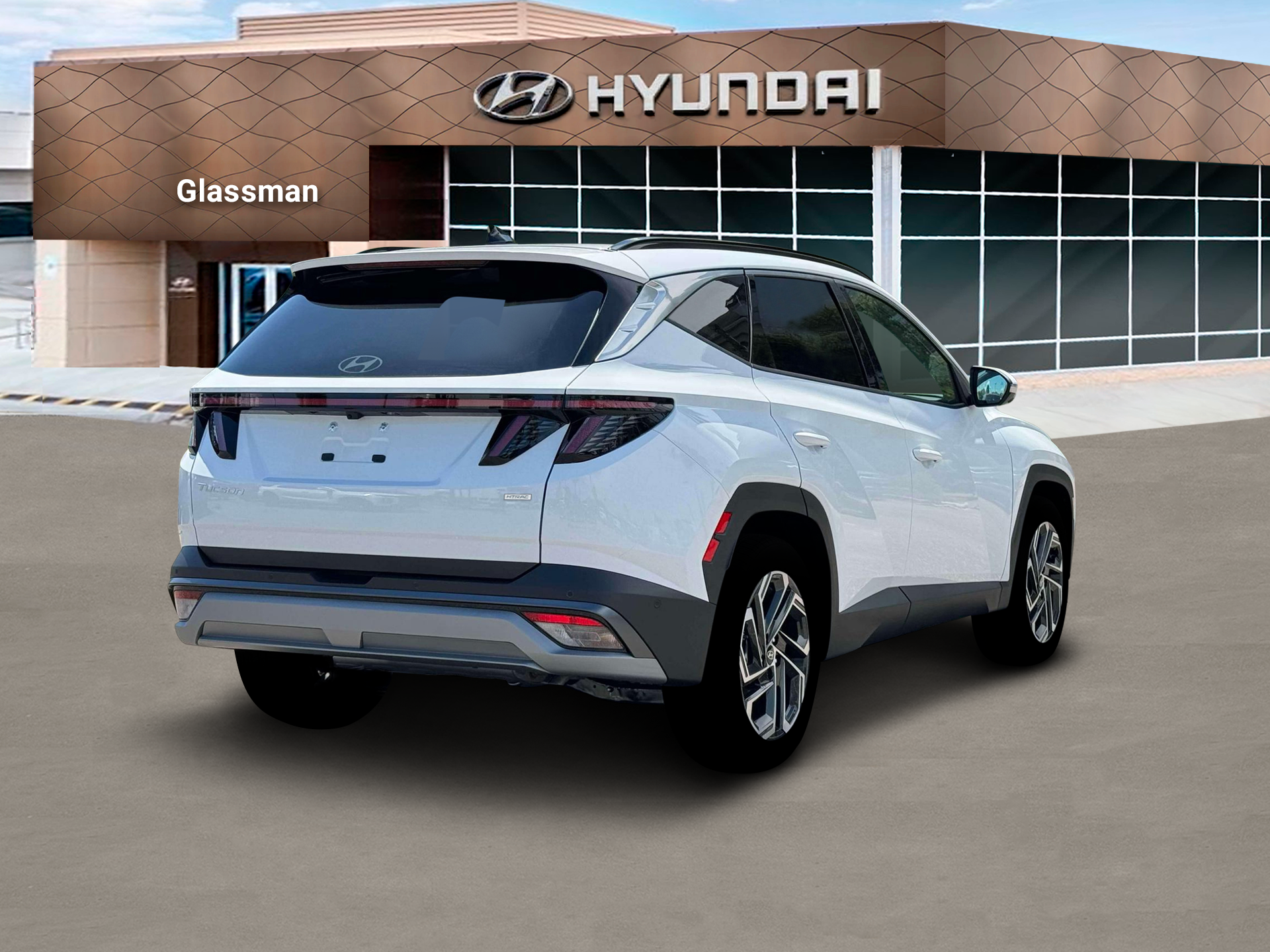 2026 Hyundai TUCSON Limited AWD