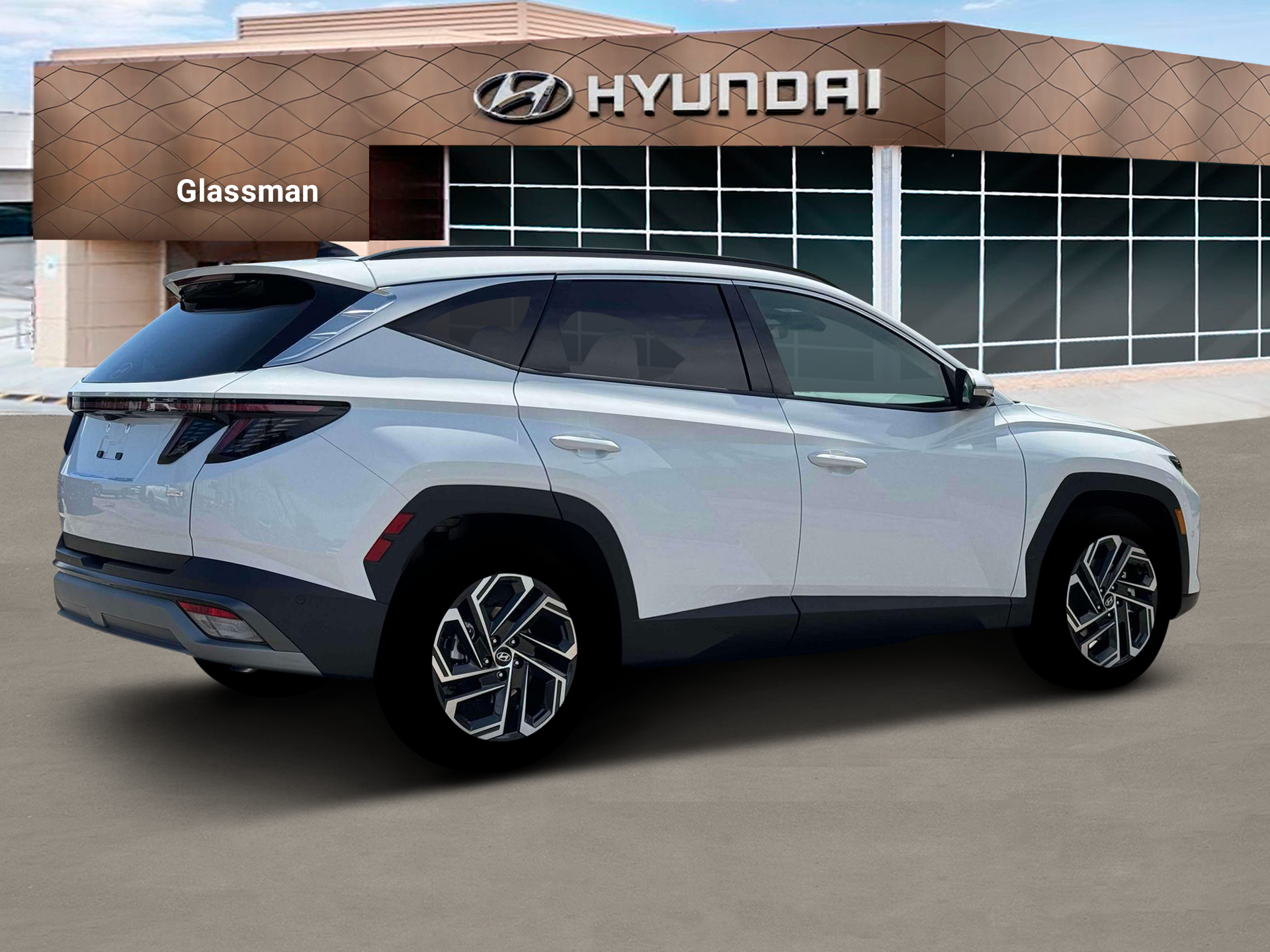 2026 Hyundai TUCSON Limited AWD