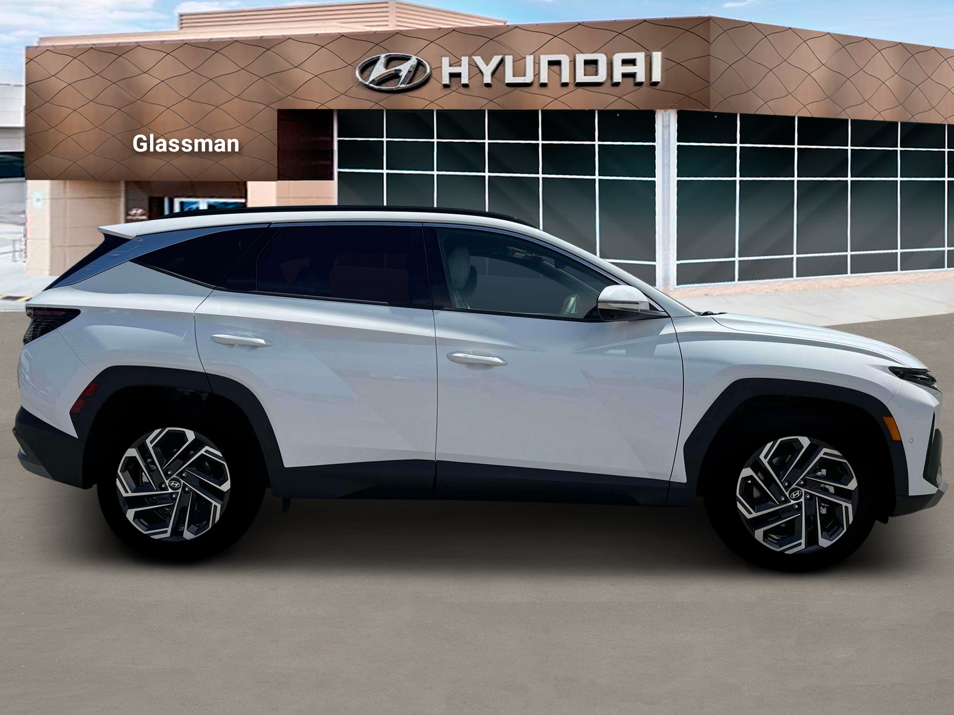 2026 Hyundai TUCSON Limited AWD