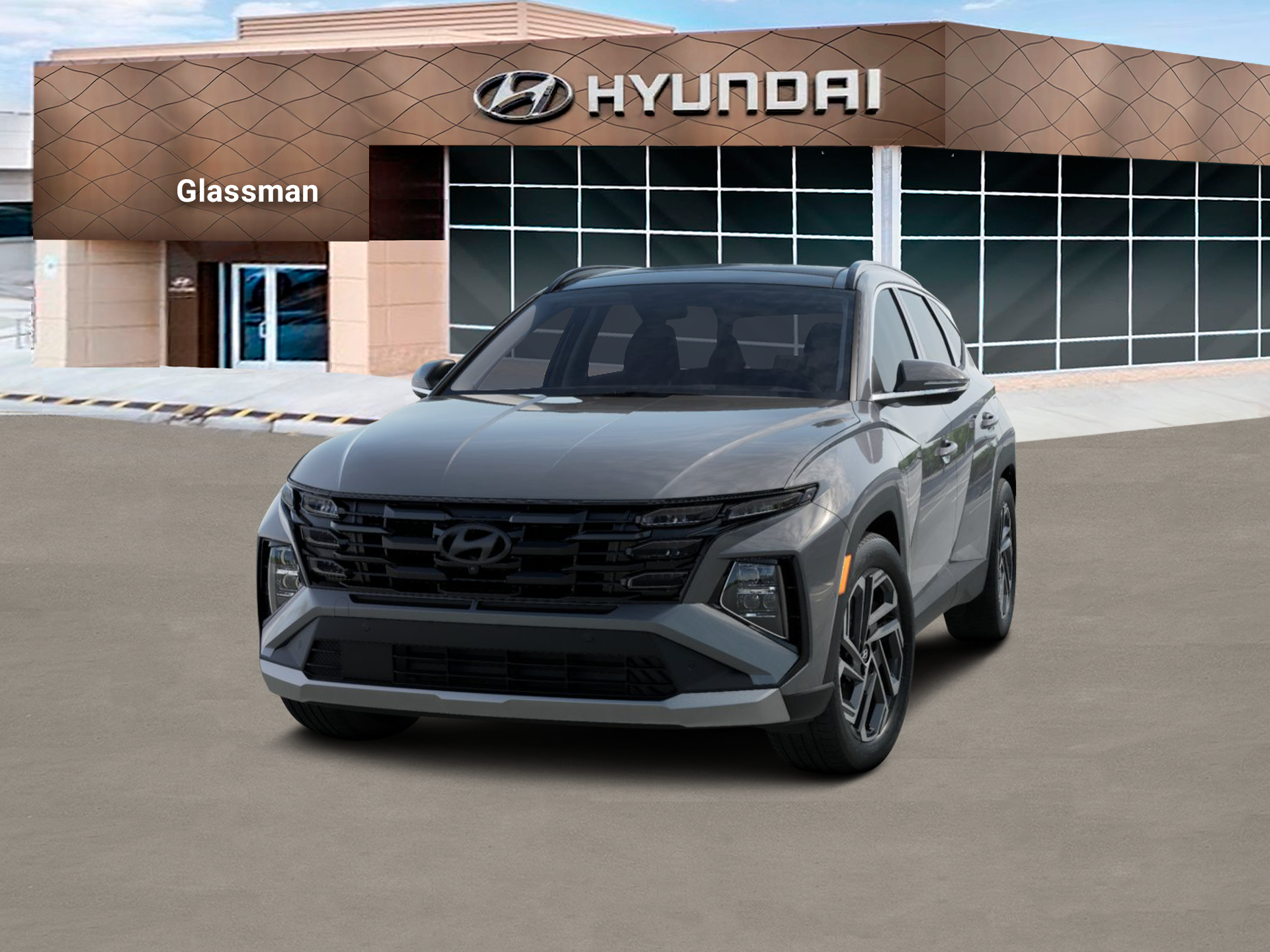 2026 Hyundai TUCSON Limited AWD