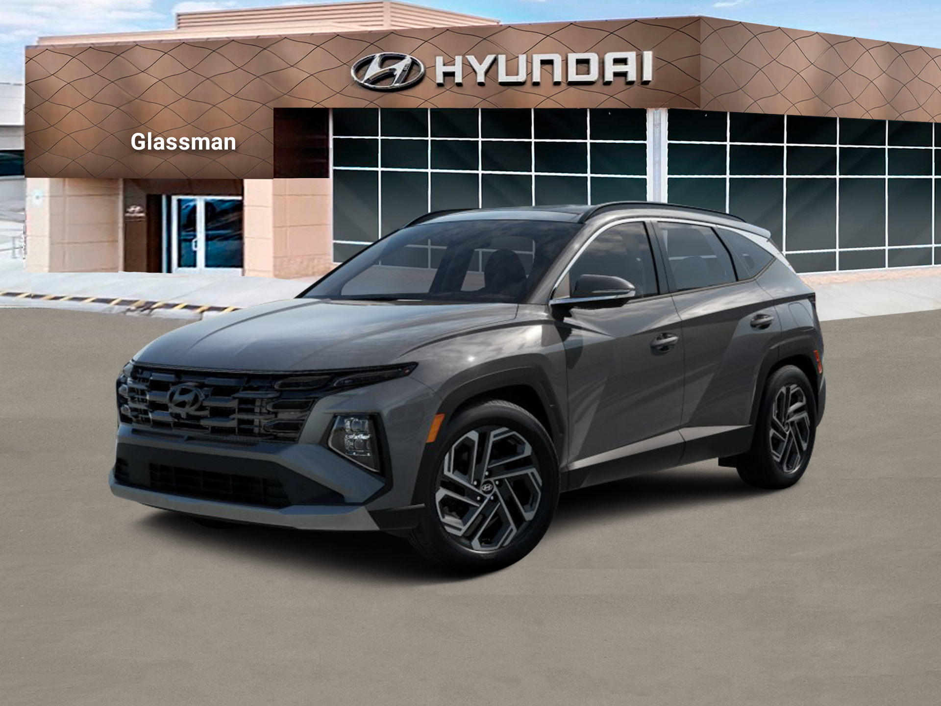 2026 Hyundai TUCSON Limited AWD