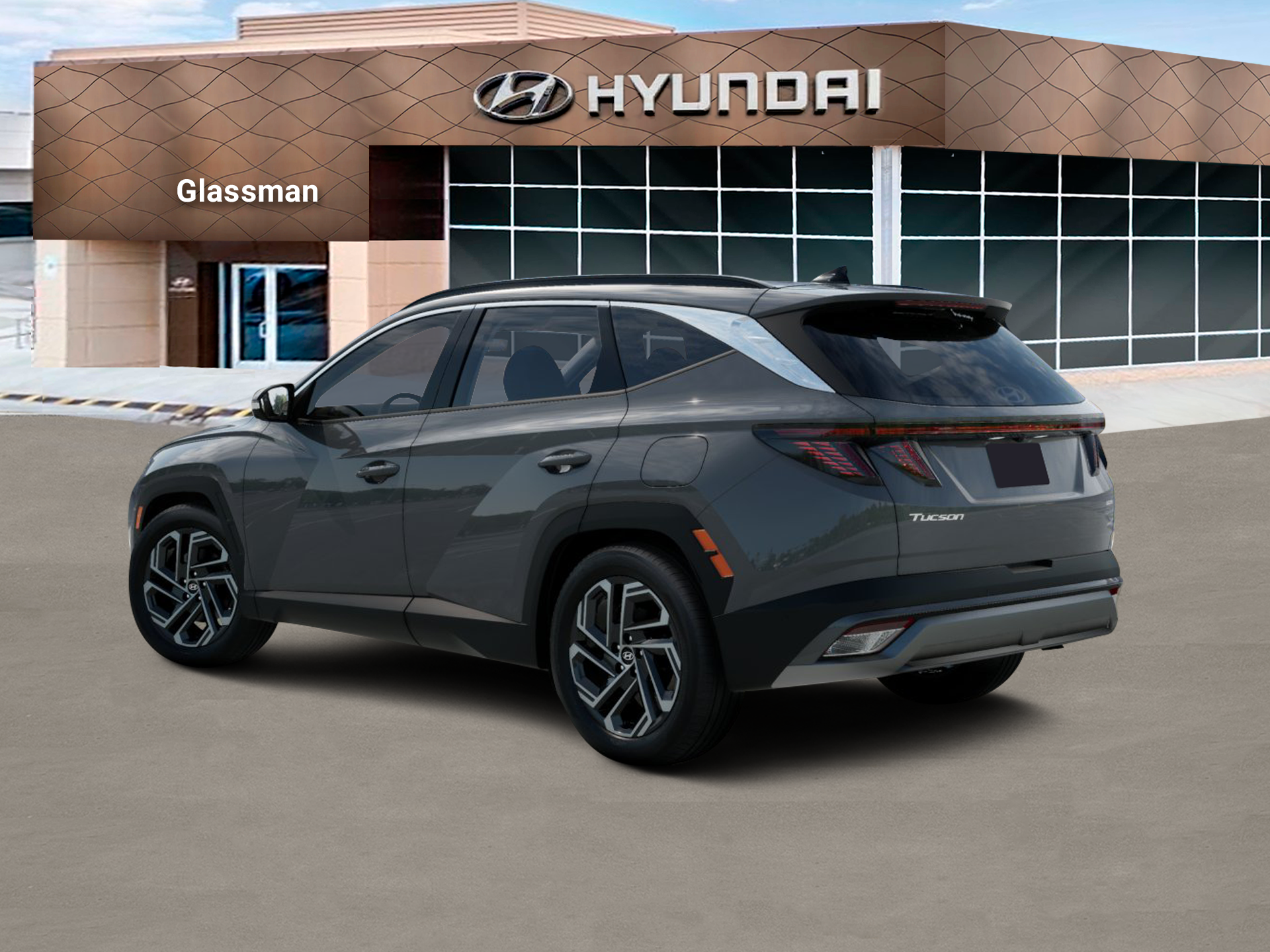 2026 Hyundai TUCSON Limited AWD