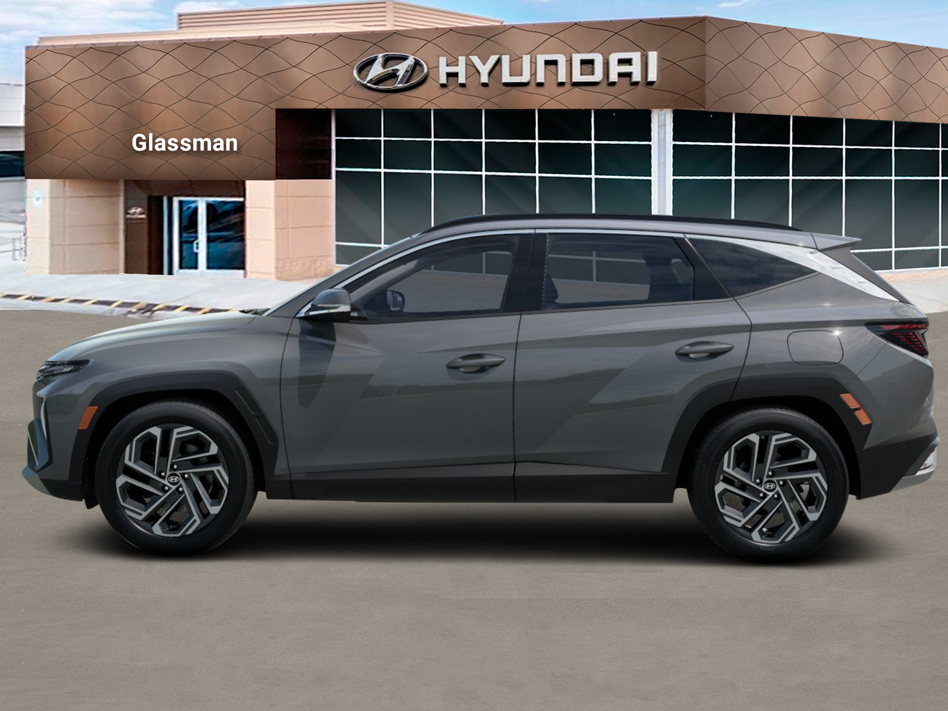2026 Hyundai TUCSON Limited AWD
