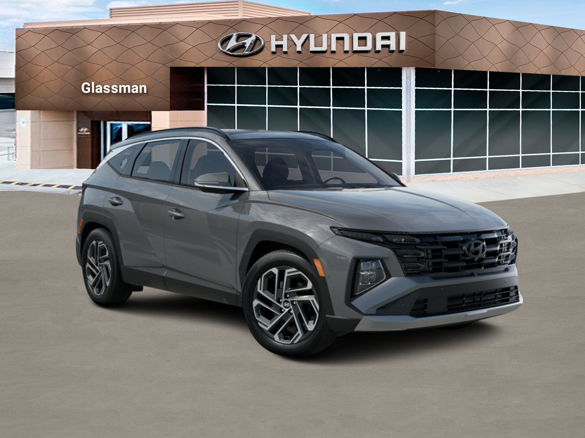 2026 Hyundai TUCSON Limited AWD