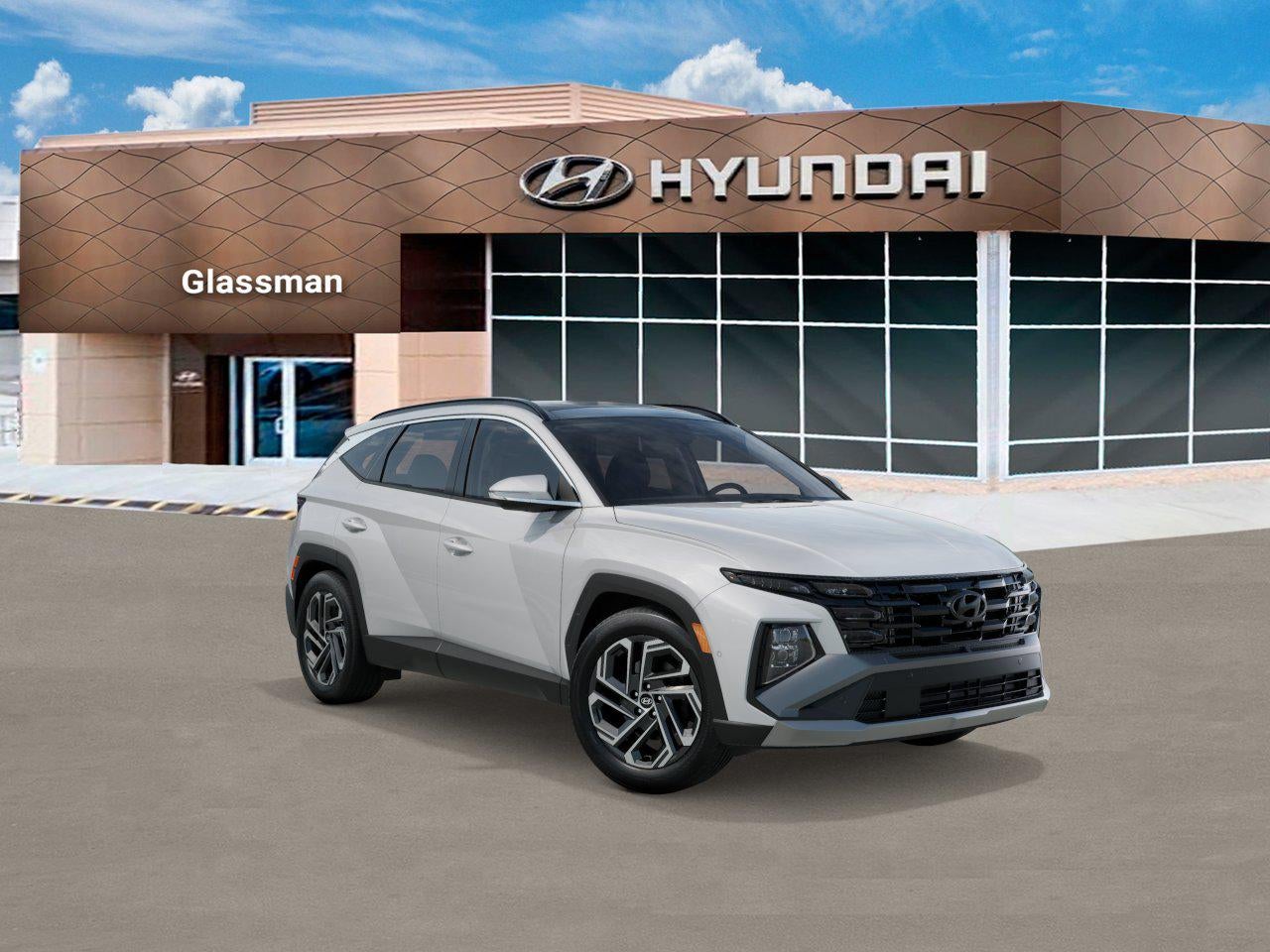 2026 Hyundai TUCSON Limited AWD