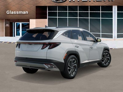 2026 Hyundai TUCSON Limited AWD