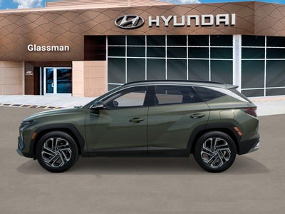 2026 Hyundai TUCSON Limited AWD