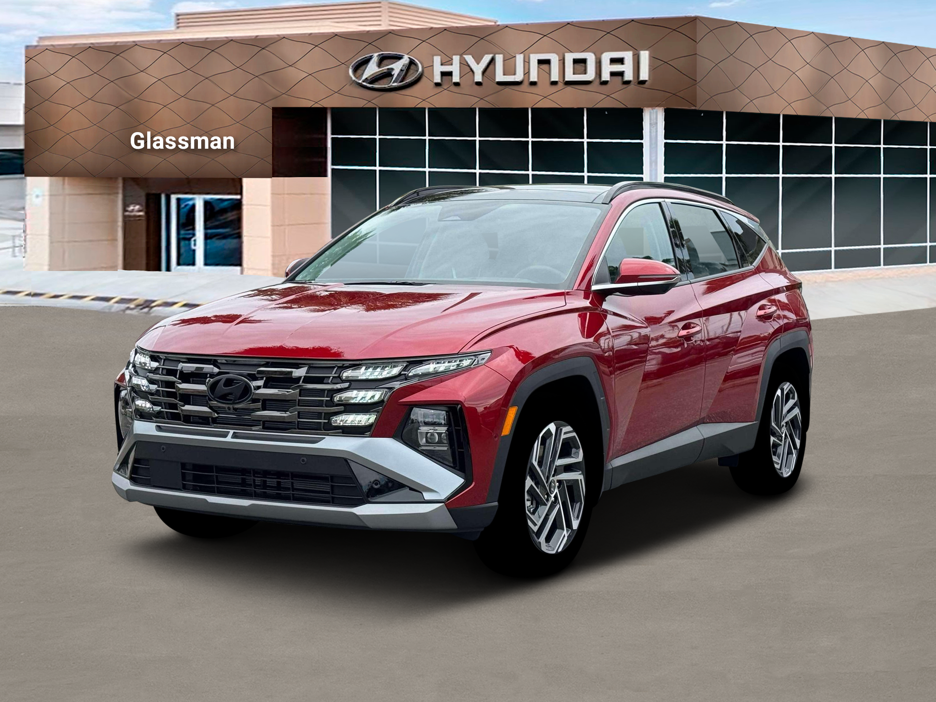 2026 Hyundai TUCSON Limited AWD