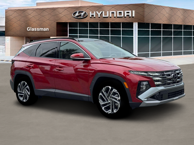 2026 Hyundai TUCSON Limited AWD