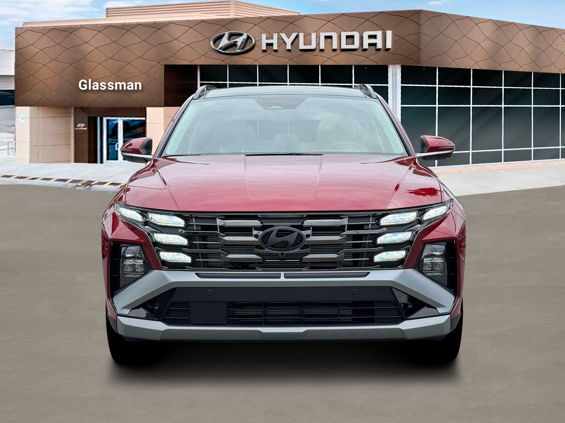 2026 Hyundai TUCSON Limited AWD