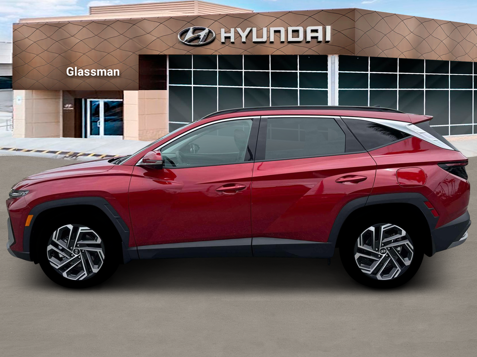 2026 Hyundai TUCSON Limited AWD