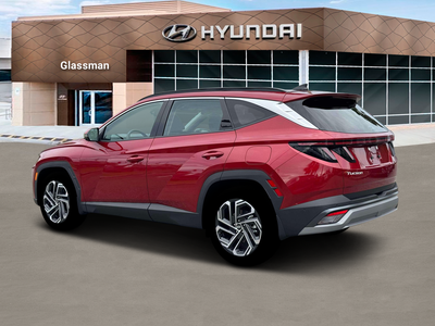 2026 Hyundai TUCSON Limited AWD