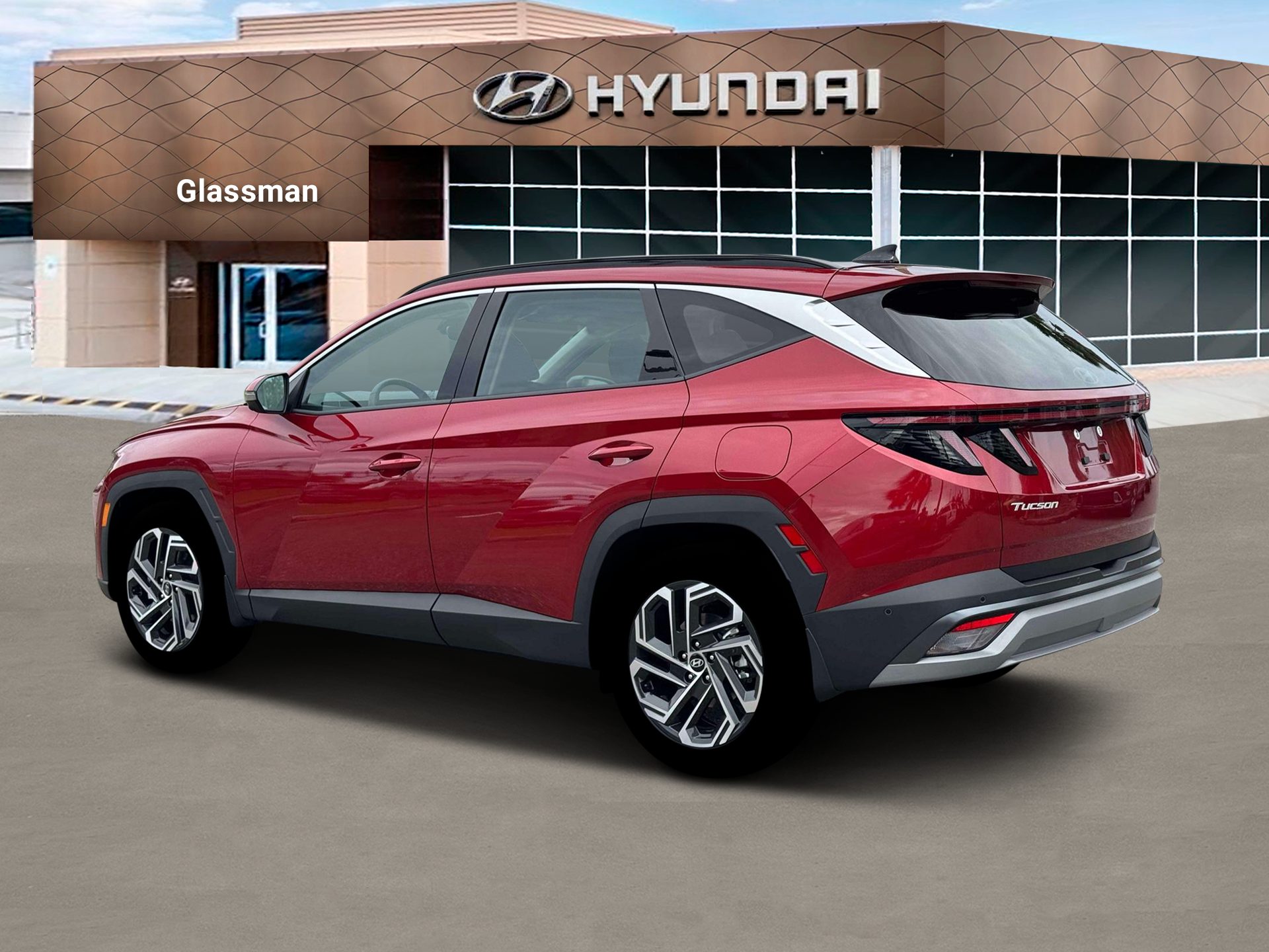 2026 Hyundai TUCSON Limited AWD