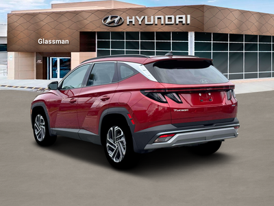 2026 Hyundai TUCSON Limited AWD