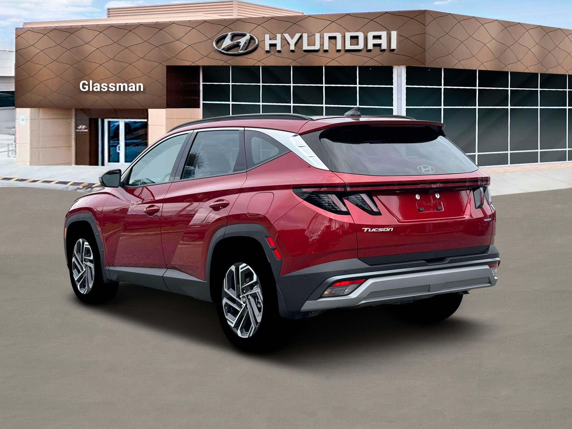 2026 Hyundai TUCSON Limited AWD