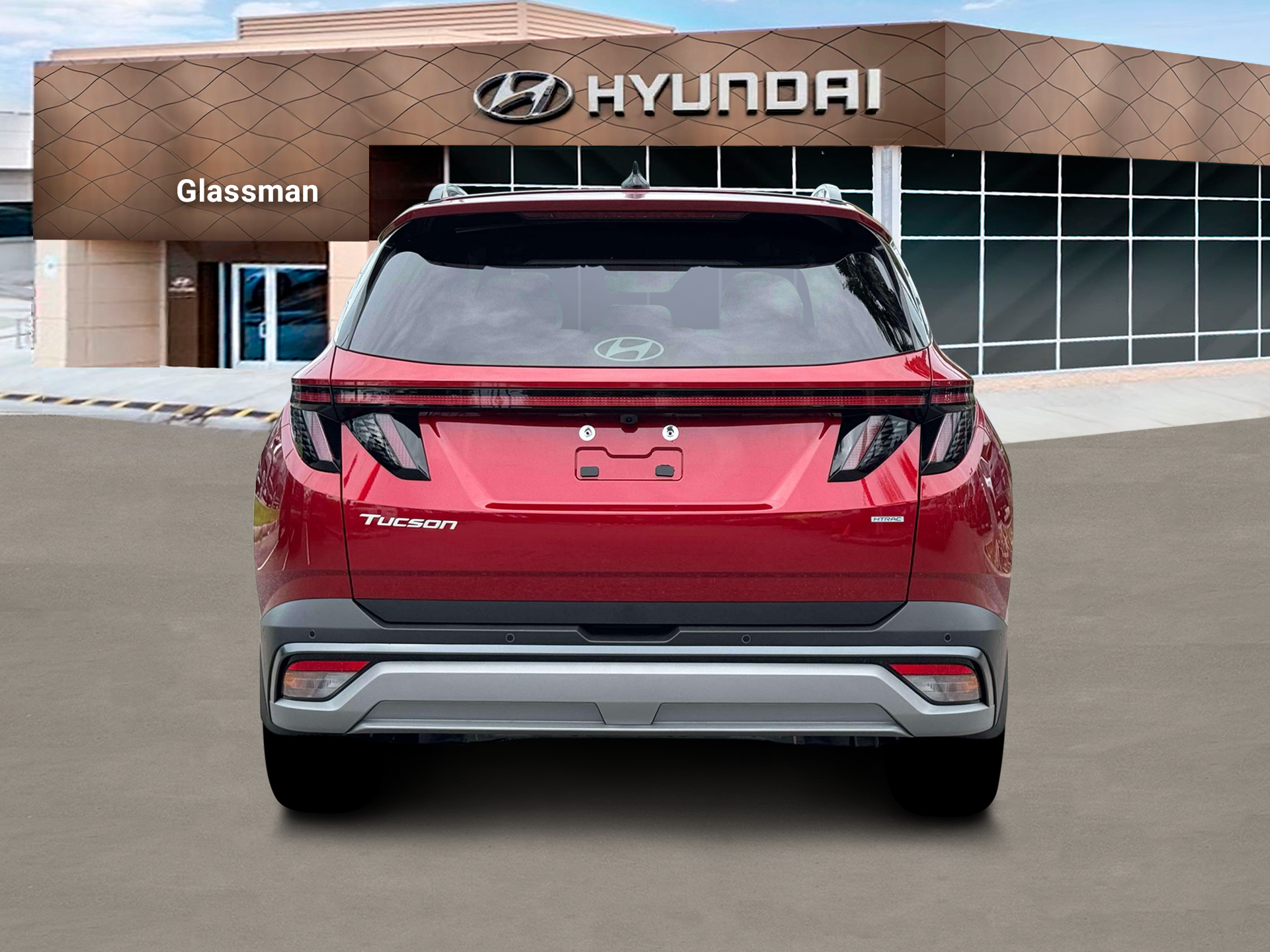 2026 Hyundai TUCSON Limited AWD