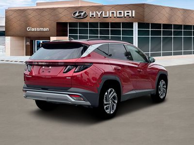 2026 Hyundai TUCSON Limited AWD