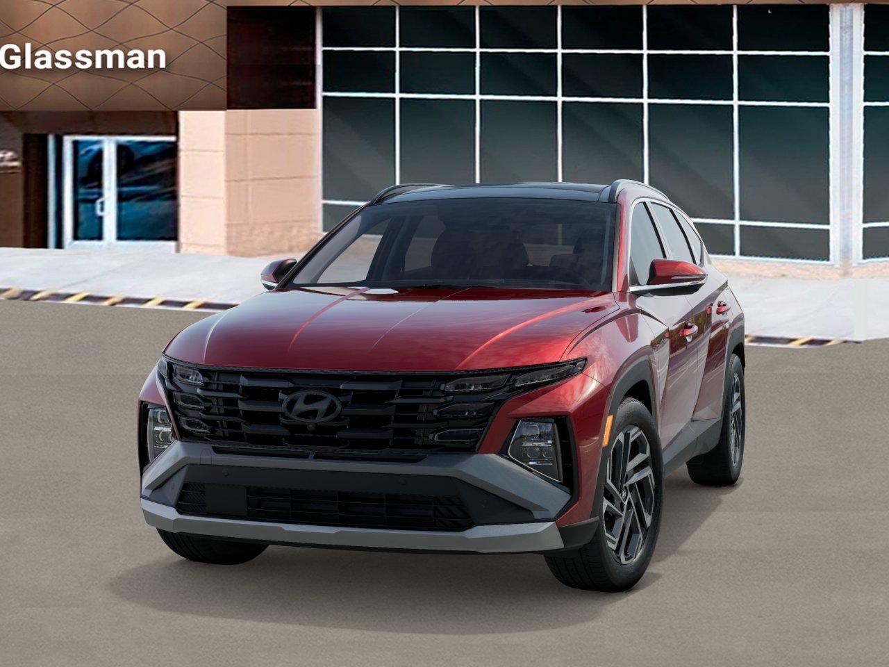 2026 Hyundai TUCSON Limited AWD