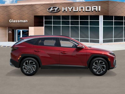 2026 Hyundai TUCSON Limited AWD