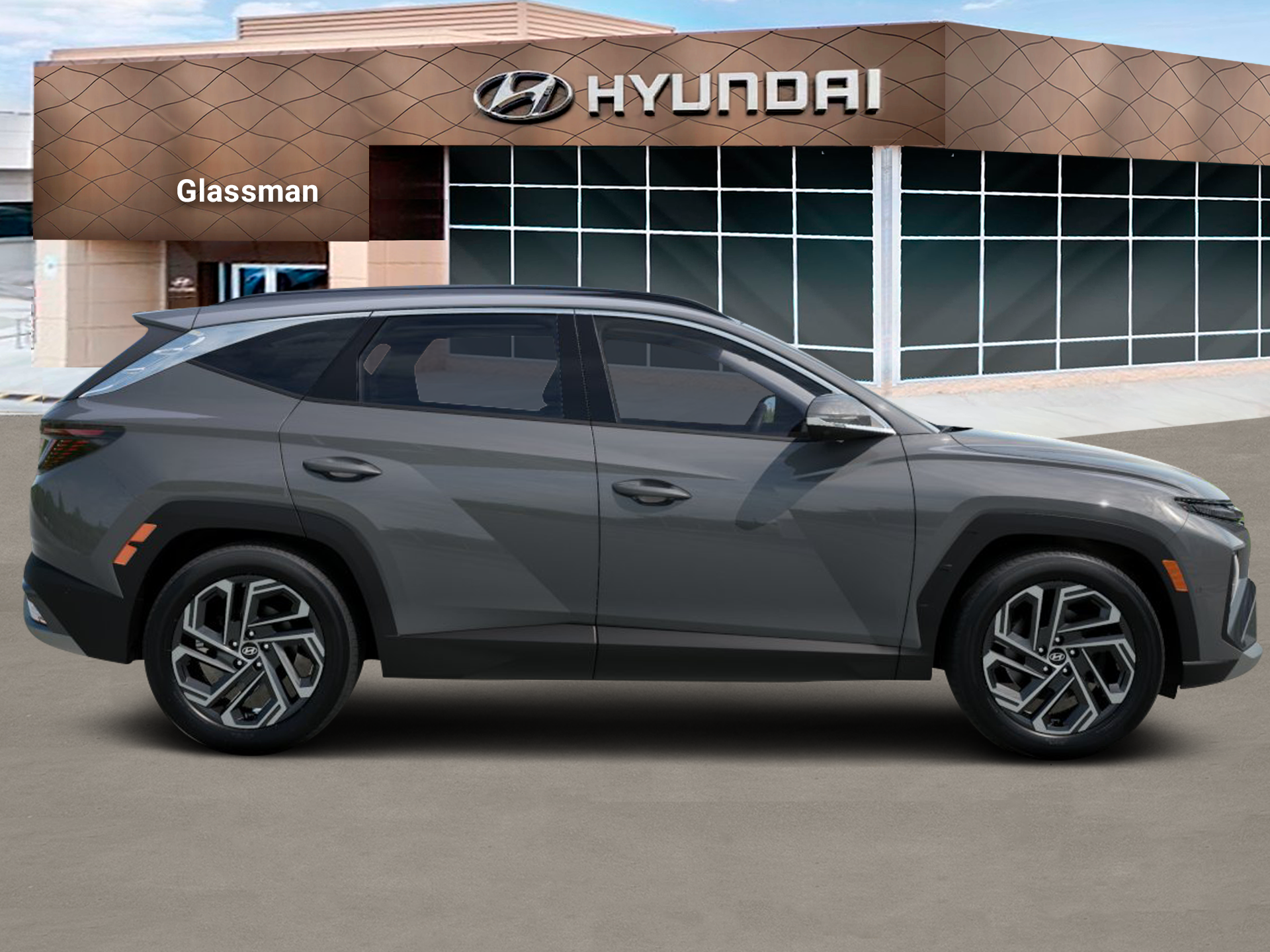 2026 Hyundai TUCSON Limited AWD