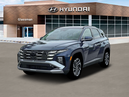 2026 Hyundai TUCSON Limited AWD