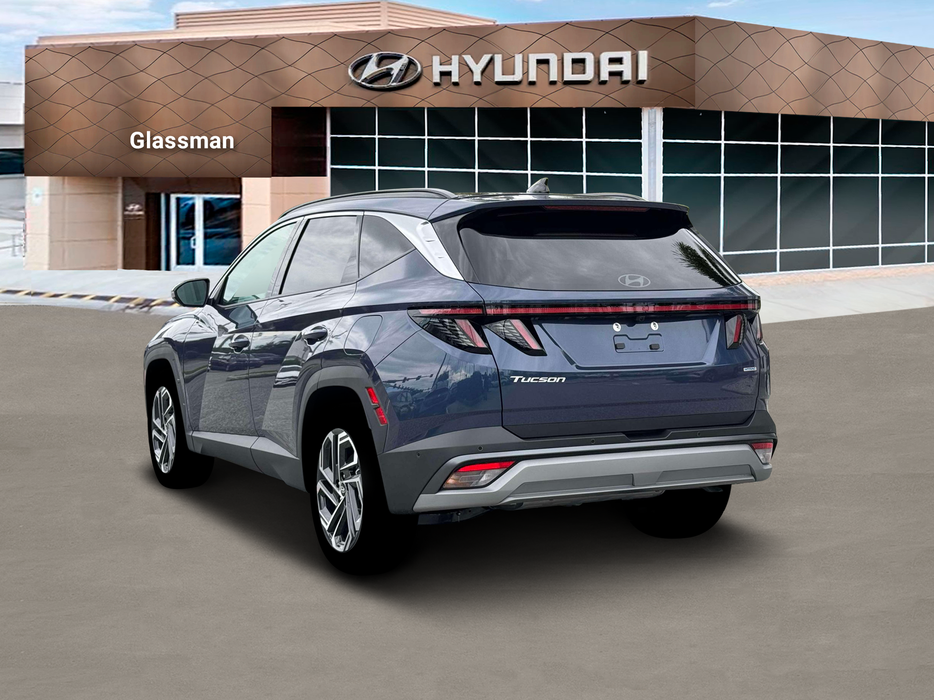 2026 Hyundai TUCSON Limited AWD