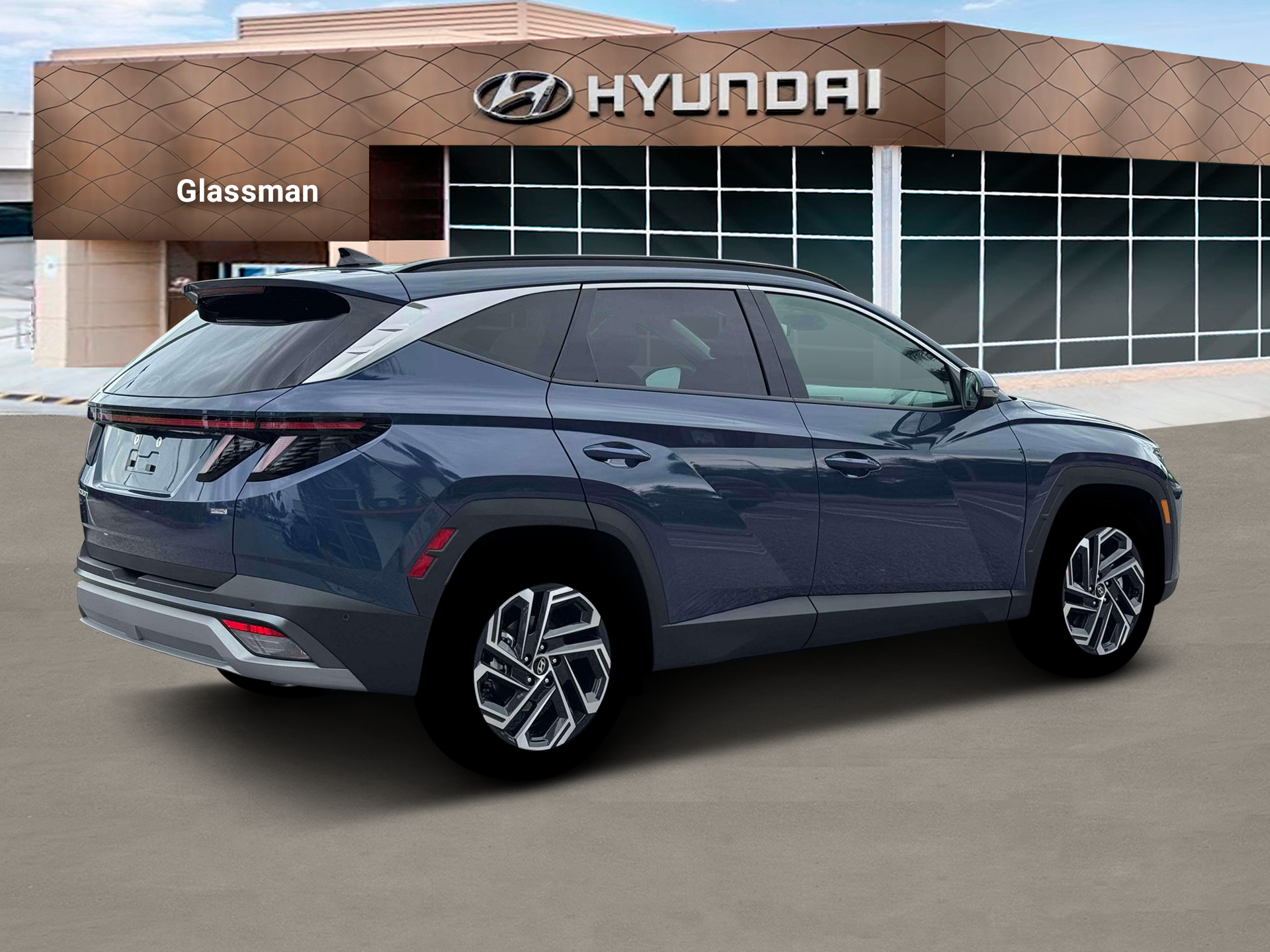 2026 Hyundai TUCSON Limited AWD