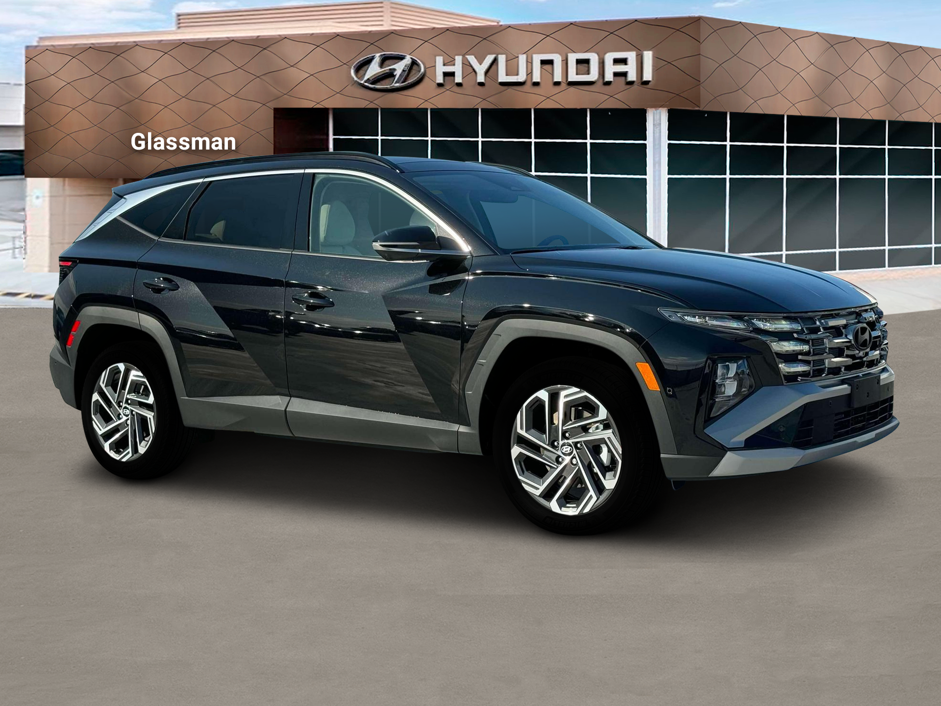 2025 Hyundai TUCSON Limited AWD