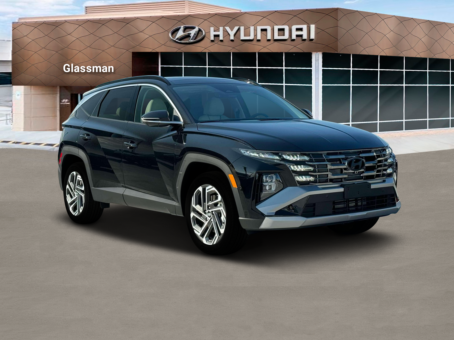 2025 Hyundai TUCSON Limited AWD