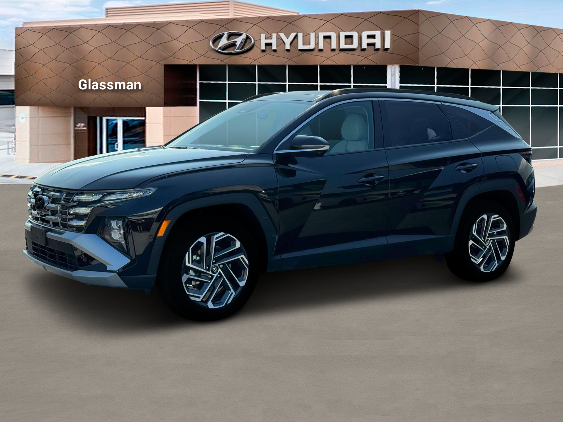 2025 Hyundai TUCSON Limited AWD