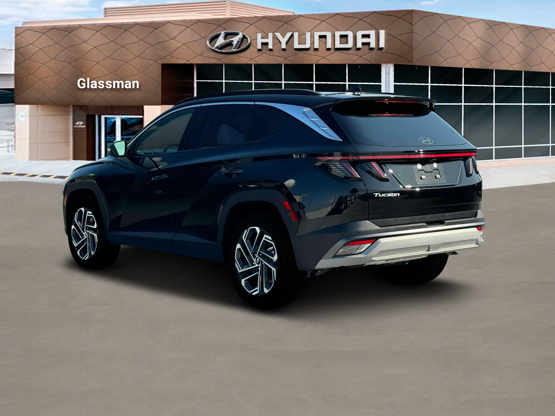 2025 Hyundai TUCSON Limited AWD