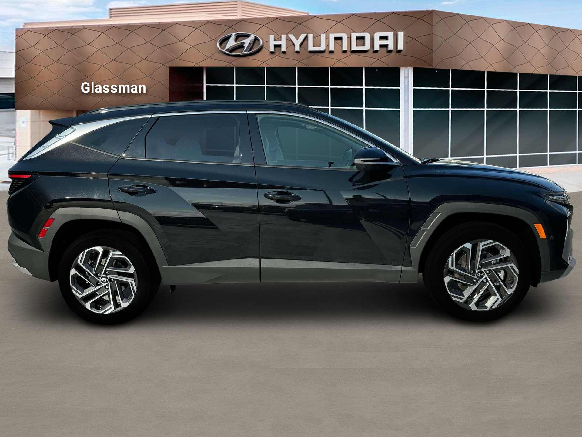 2025 Hyundai TUCSON Limited AWD