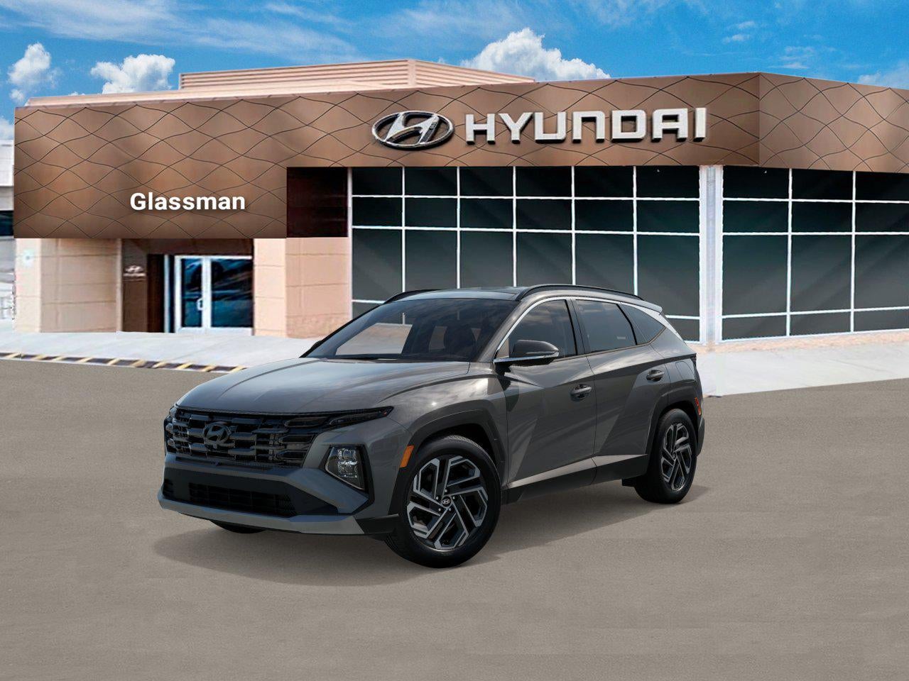 2026 Hyundai TUCSON Limited AWD