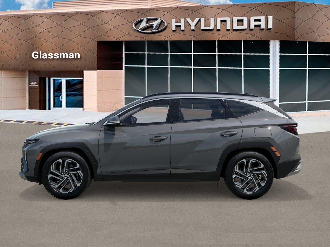 2026 Hyundai TUCSON Limited AWD
