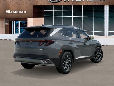 2026 Hyundai TUCSON Limited AWD