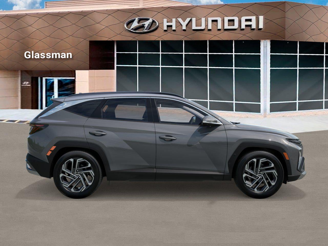 2026 Hyundai TUCSON Limited AWD