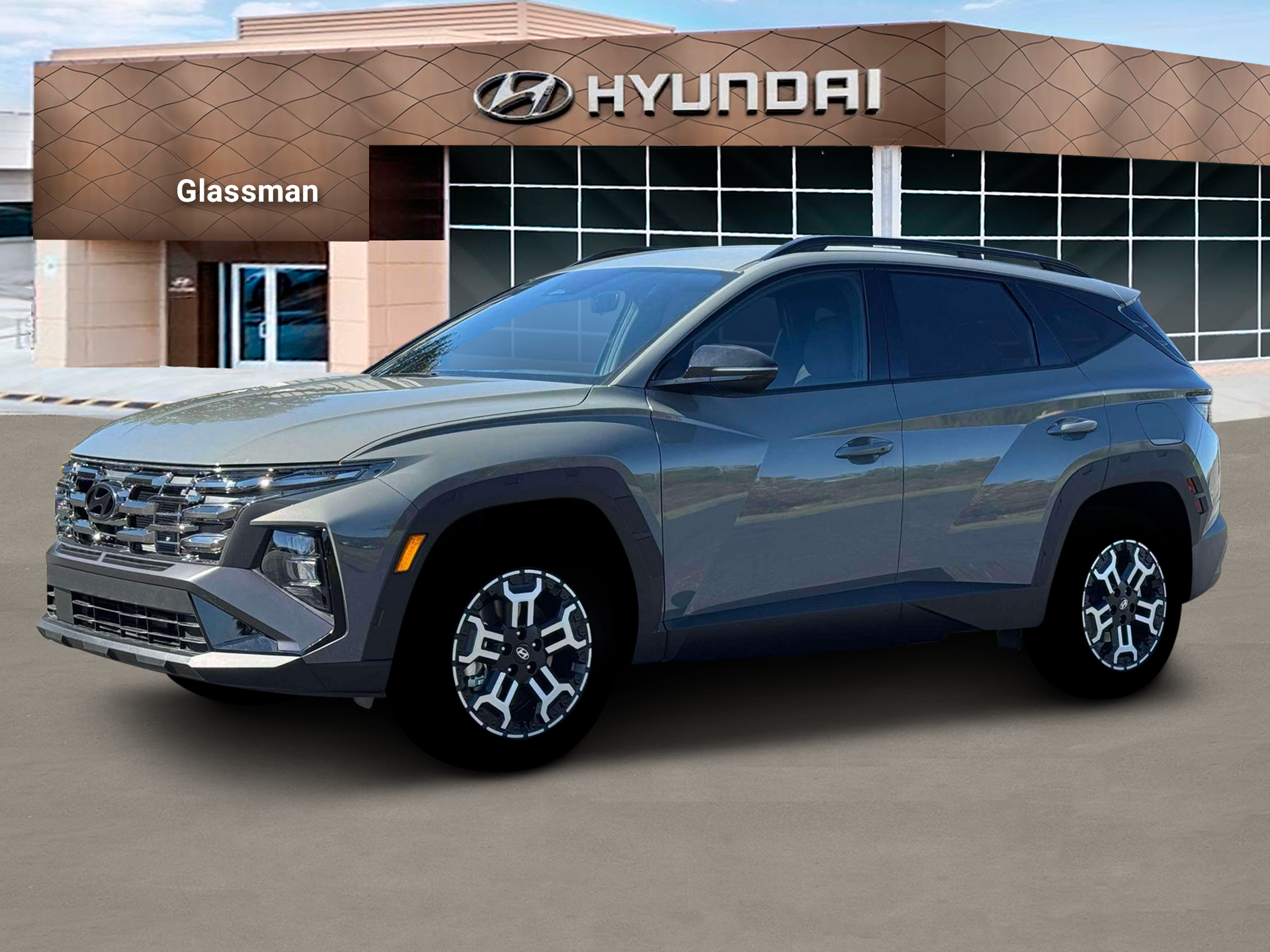 2026 Hyundai TUCSON XRT AWD