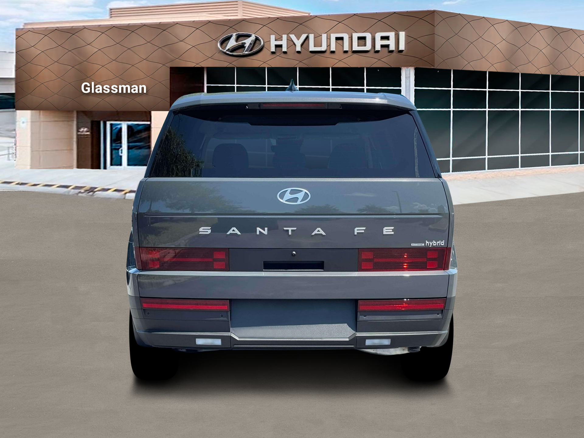 2026 Hyundai SANTA FE HYBRID SE
