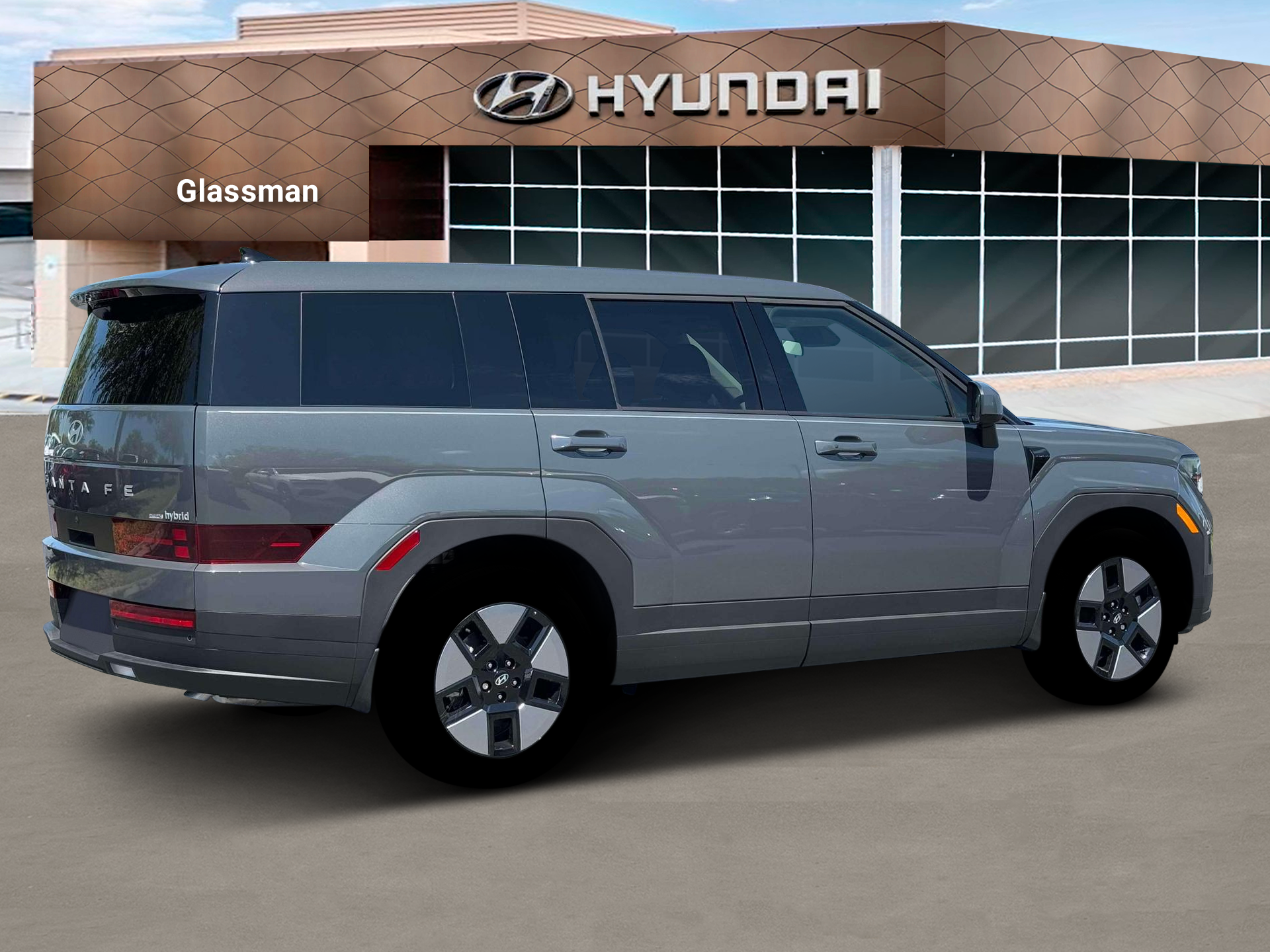 2026 Hyundai SANTA FE HYBRID SE