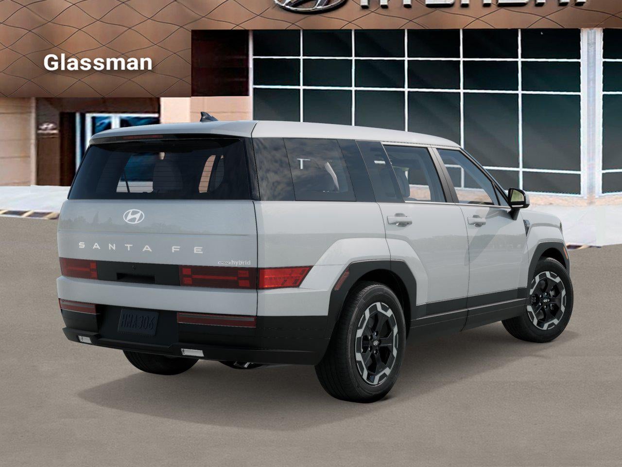2026 Hyundai SANTA FE HYBRID SE